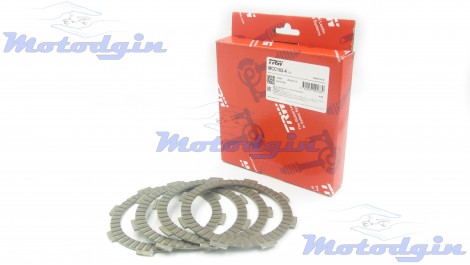 Диски сцепления Yamaha YBR125 TRW MCC102-4