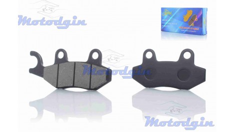 Колодки Gy6-50 / 80 / 150 диск вухо вліво lipai
