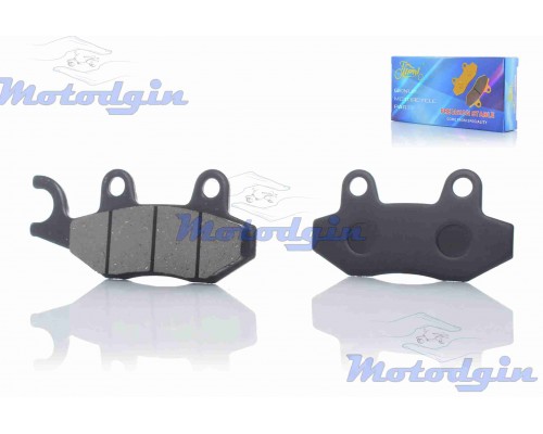Колодки Gy6-50 / 80 / 150 диск вухо вліво lipai