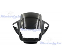 Обтекатель Yamaha YBR 125 2009г чешуя черный