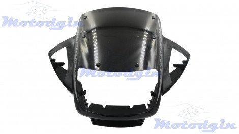 Обтекатель Yamaha YBR 125 2009г чешуя черный