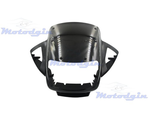 Обтекатель Yamaha YBR 125 2009г чешуя черный