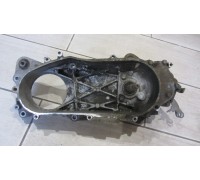 Картер двигателя левый Honda Dio AF56 Б/У