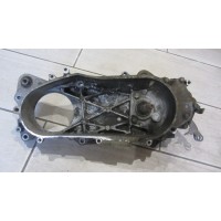 Картер двигателя левый Honda Dio AF56 Б/У