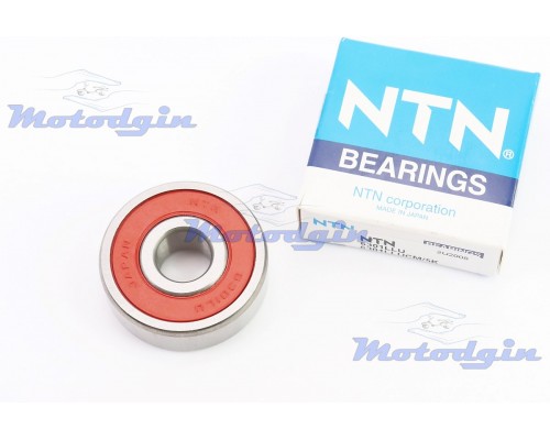 Підшипник 6301 2RS ( 12 х 37 х 12 ) NTN