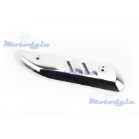 Накладка глушителя Yamaha Jog / Gear 2T Хром
