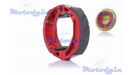 Колодки Honda Dio красные LPI