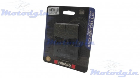 Колодки FDB557P Suzuki GSF 1200 / GSX-R 750 - 1100 передние