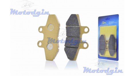 Колодки Yamaha Cygnus 125 диск Gold LPI