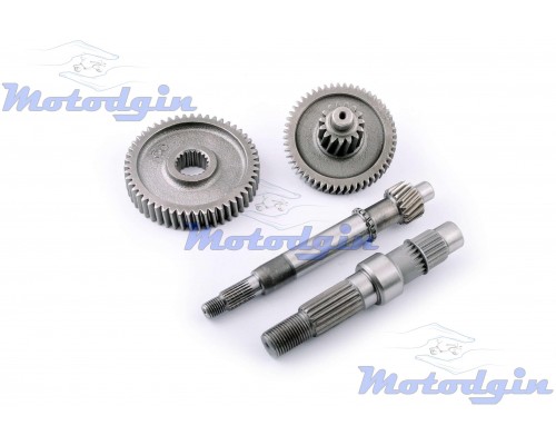 Редуктор GY6-50 / 80 в зборі