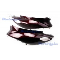 Пластик боковой Yamaha Jog SA39J к-кт 2шт черный