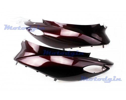 Пластик боковой Yamaha Jog SA39J к-кт 2шт черный