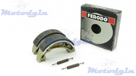 Колодки FE FSB714 Honda Dio AF56