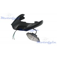 Спойлер Yamaha Jog SA36J / 39J черный