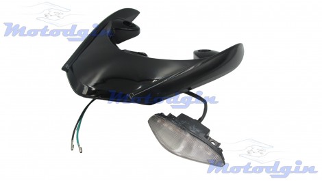 Спойлер Yamaha Jog SA36J / 39J черный