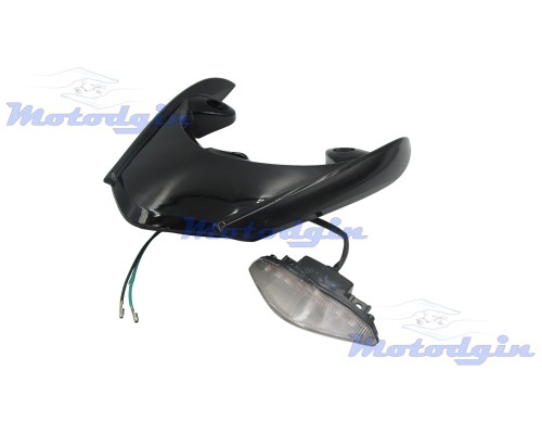 Спойлер Yamaha Jog SA36J / 39J черный