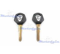 Заготовка ключа Yamaha чорна ручка
