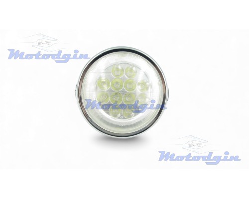 Фара Yamaha YBR125 LED 12 диодов