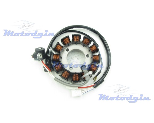 Статор генератора Yamaha YBR125 FM24-8 09р
