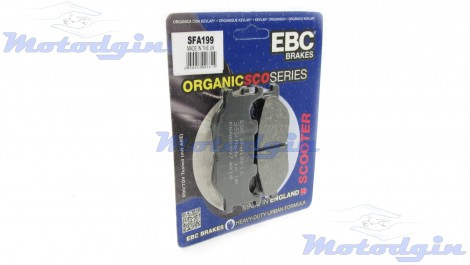Колодки EBC SFA199 Yamaha Majesty 250/400 передні