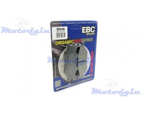 Колодки EBC SFA199 Yamaha Majesty 250/400 передні