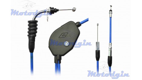 Трос газу Stels 50 кріплення вухо