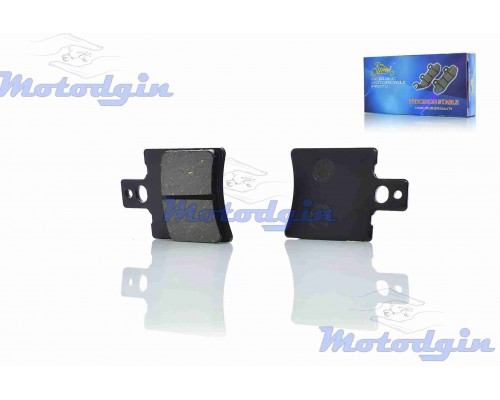 Колодки Yamaha Jog SA04 3YK передні диск