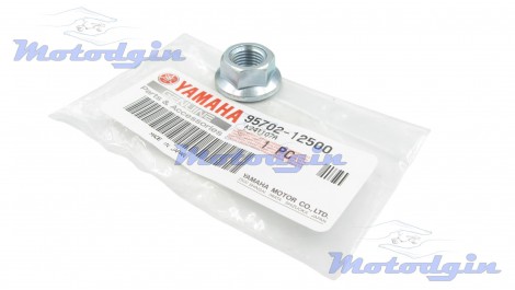 Гайка коленвала Yamaha YBR125 левая
