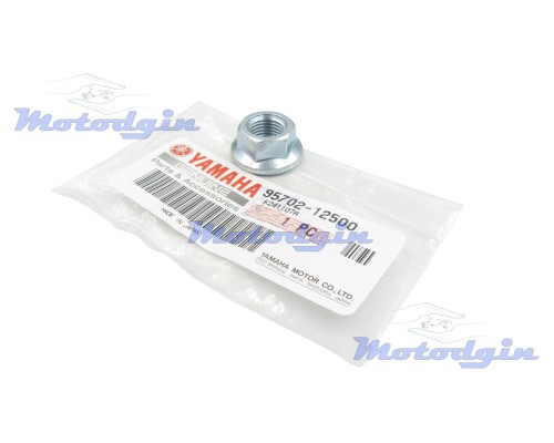 Гайка коленвала Yamaha YBR125 левая