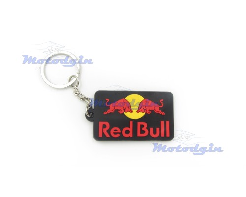 Брелок "Red Bull" гумовий 50х30мм