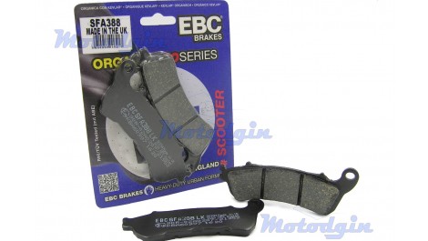 Колодки Honda SH125 / SH150 передние EBC 