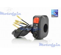 Блок кнопок руля TTR 125, ATV пуск