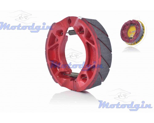 Колодки Yamaha YBR125 задні RED