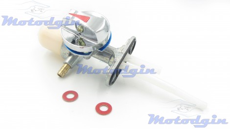 Кран топливный Yamaha YBR125 с ручкой