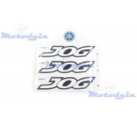 Набір наклейок Yamaha Jog Sa-36J / 39J білі