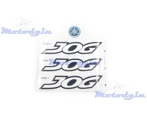 Набір наклейок Yamaha Jog Sa-36J / 39J білі