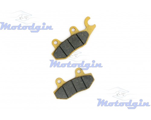 Колодки Gy6-50 / 80 / 150 вухо вправо Gold