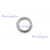 Прокладка глушителя 35x25x5 метало - азбестовая