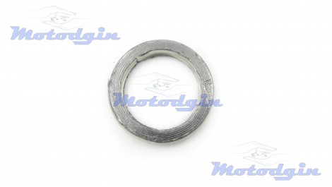 Прокладка глушителя 35x25x5 метало - азбестовая