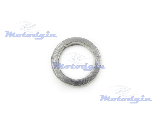 Прокладка глушителя 35x25x5 метало - азбестовая