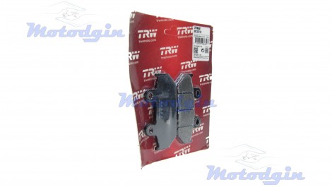 Колодки TRW MCB751