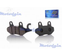 Колодки Gy6-50/80/150 диск вухо вправо lipai