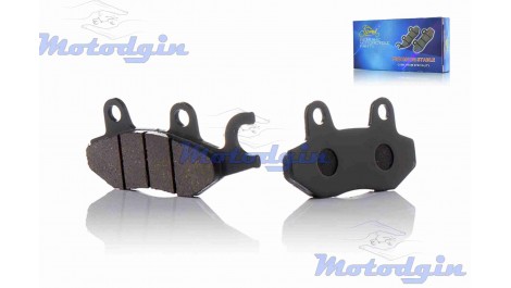 Колодки Gy6-50 / 80 / 150 диск ухо вправо lipai