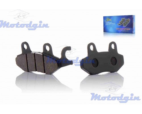 Колодки Gy6-50/80/150 диск вухо вправо lipai