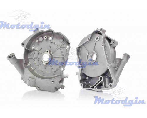 Кришка правого картера з маслозаливною горловиною GY6 150