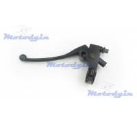 Рычаг руля с креплением под зеркало М10 левый