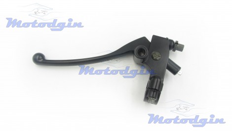 Рычаг руля с креплением под зеркало М10 левый