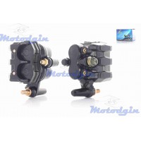 Суппорт двухпорошневой перед - зад правая сторона