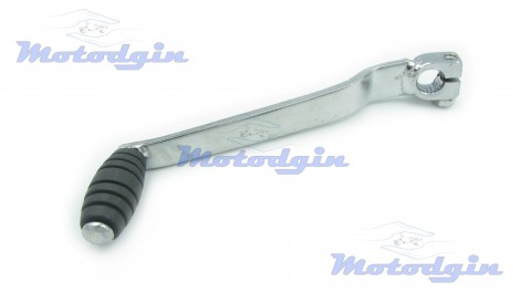 Лапка переключения передач GN125 крупный шлиц