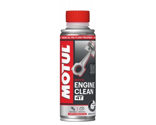 Засіб для очищення двигуна мотоцикла ENGINE CLEAN MOTO 200ML